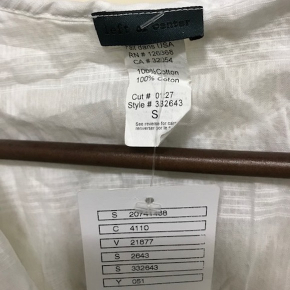 White Left of Centre dress - Picture 5 of 5